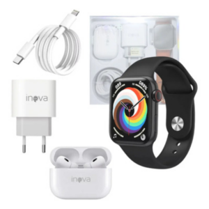 Kit Smartwatch WFCC-12777 3 em 1