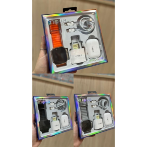 Kit Smartwatch WFCC-12756 3 em 1