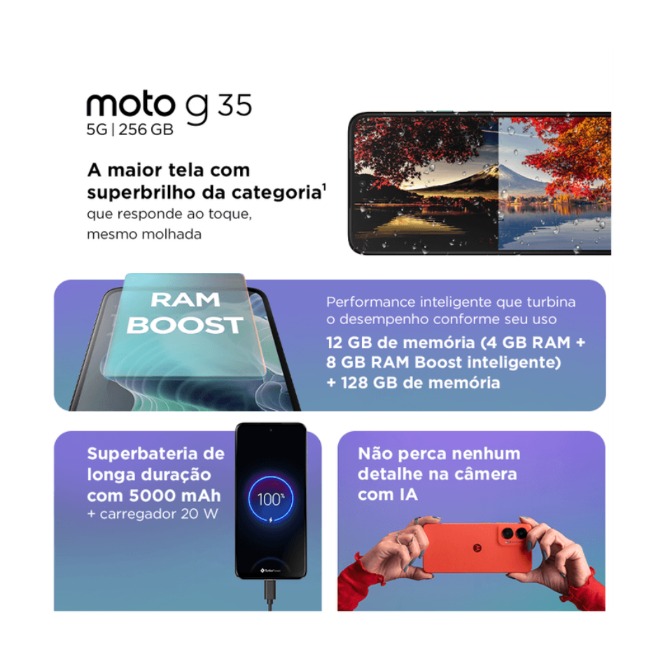 Moto G35 5G - Imagem 3