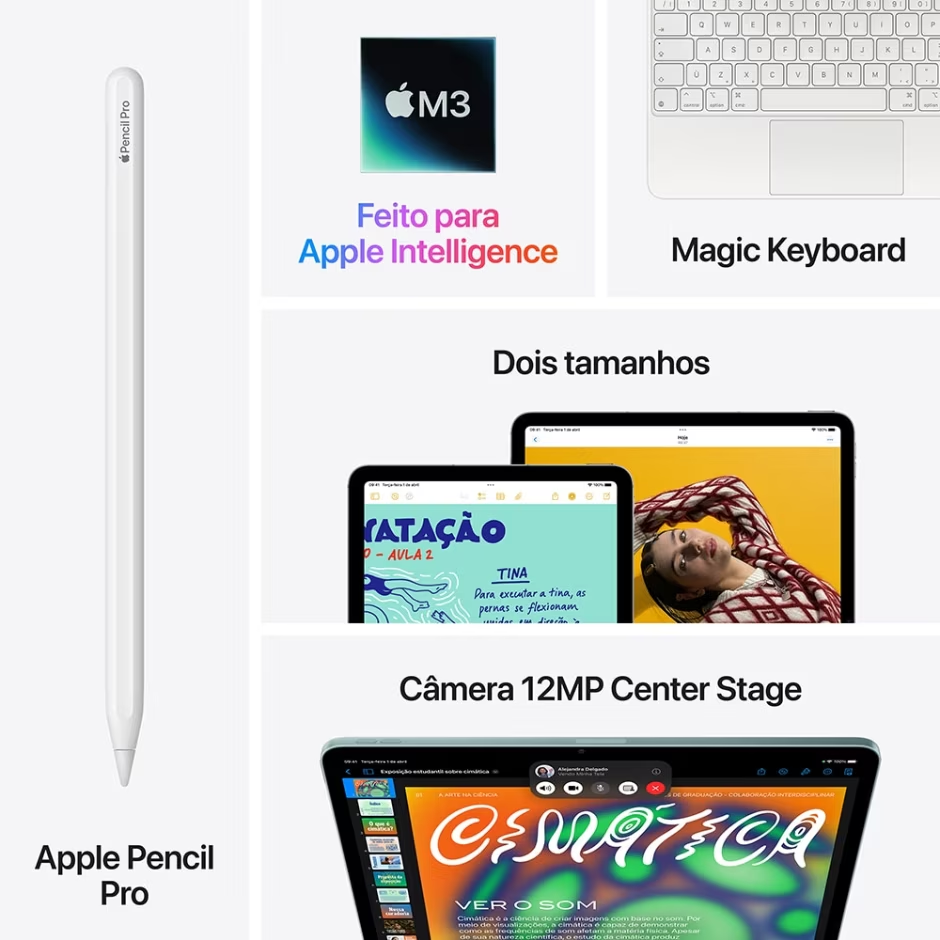 iPad Air M3 - Imagem 8